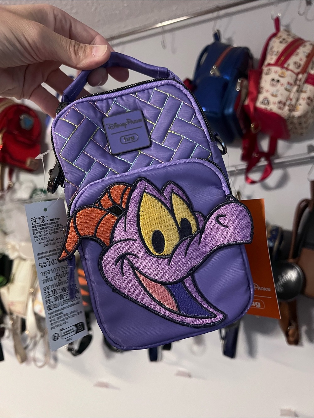Disney LUG Figment crossbody